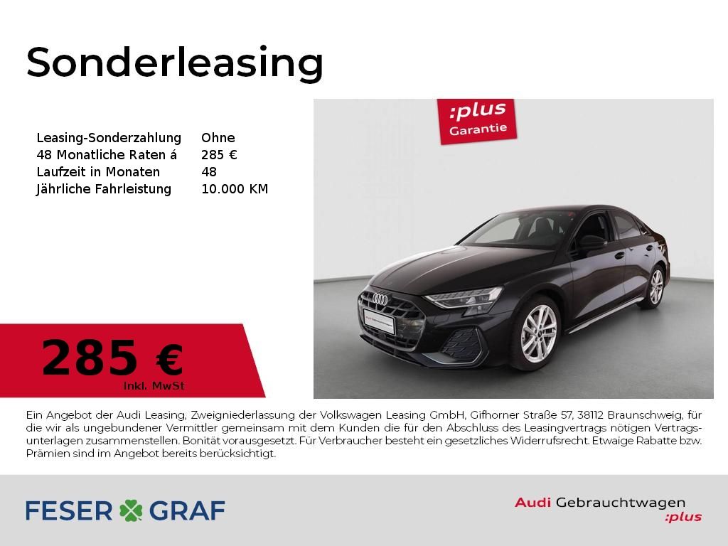 Audi A3 Limo 30 TFSI S line - Samsaru's Car Outlet