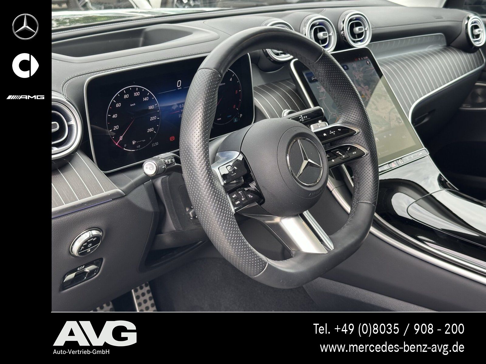 Mercedes-Benz GLC 450 d 4M AMG Pano HuD DIGITAL Memory Night