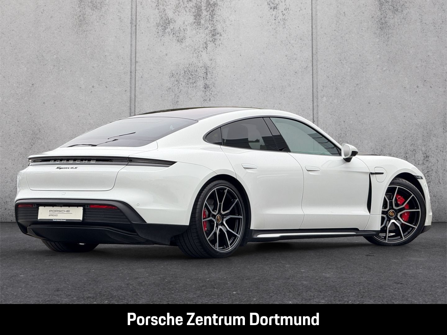 Porsche Taycan 4S BOSE Panoramadach Performancebatterie+