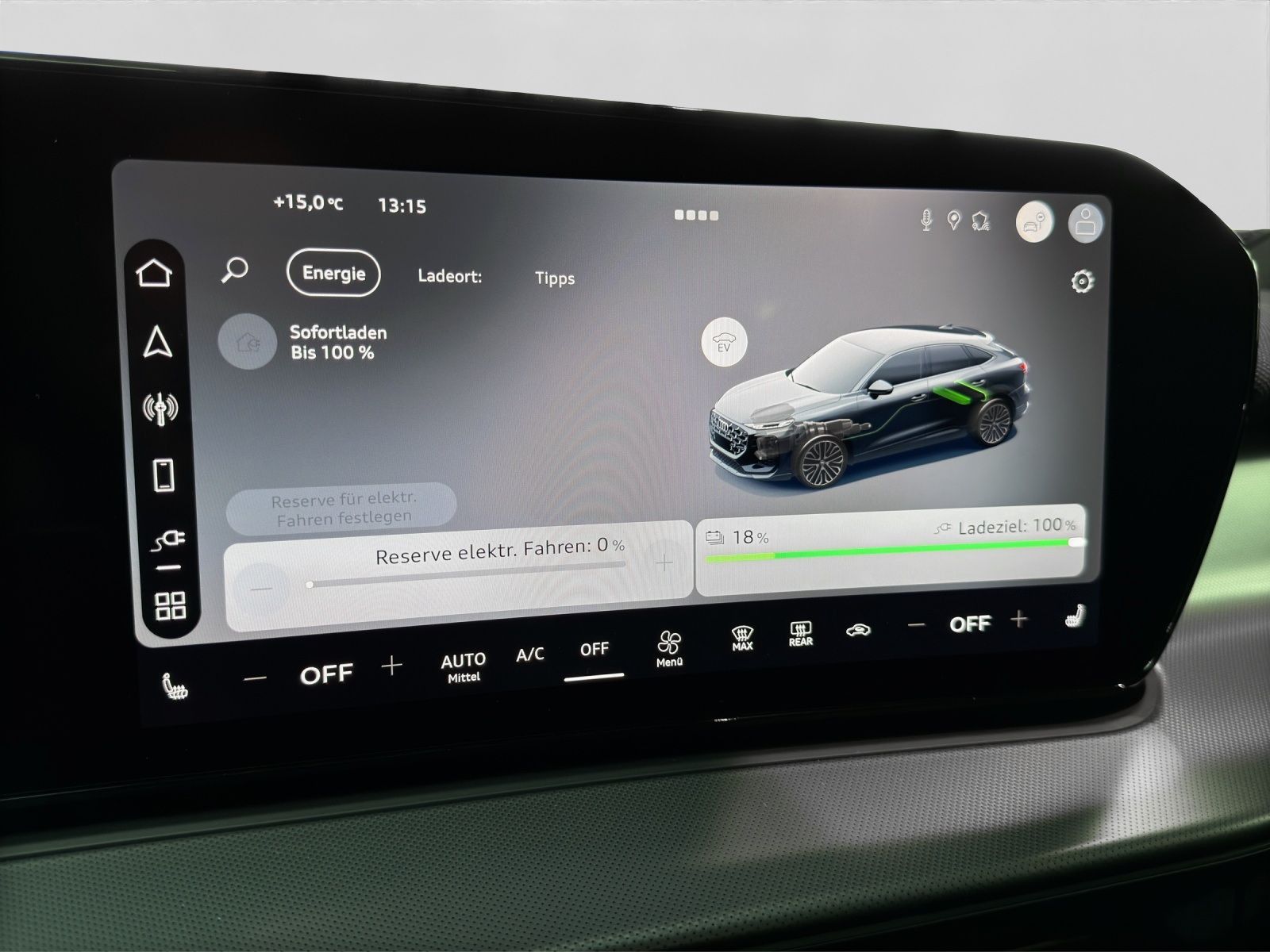 Audi Q3 Sportback eHybrid 2x S LINE AHK KAMERA LM20