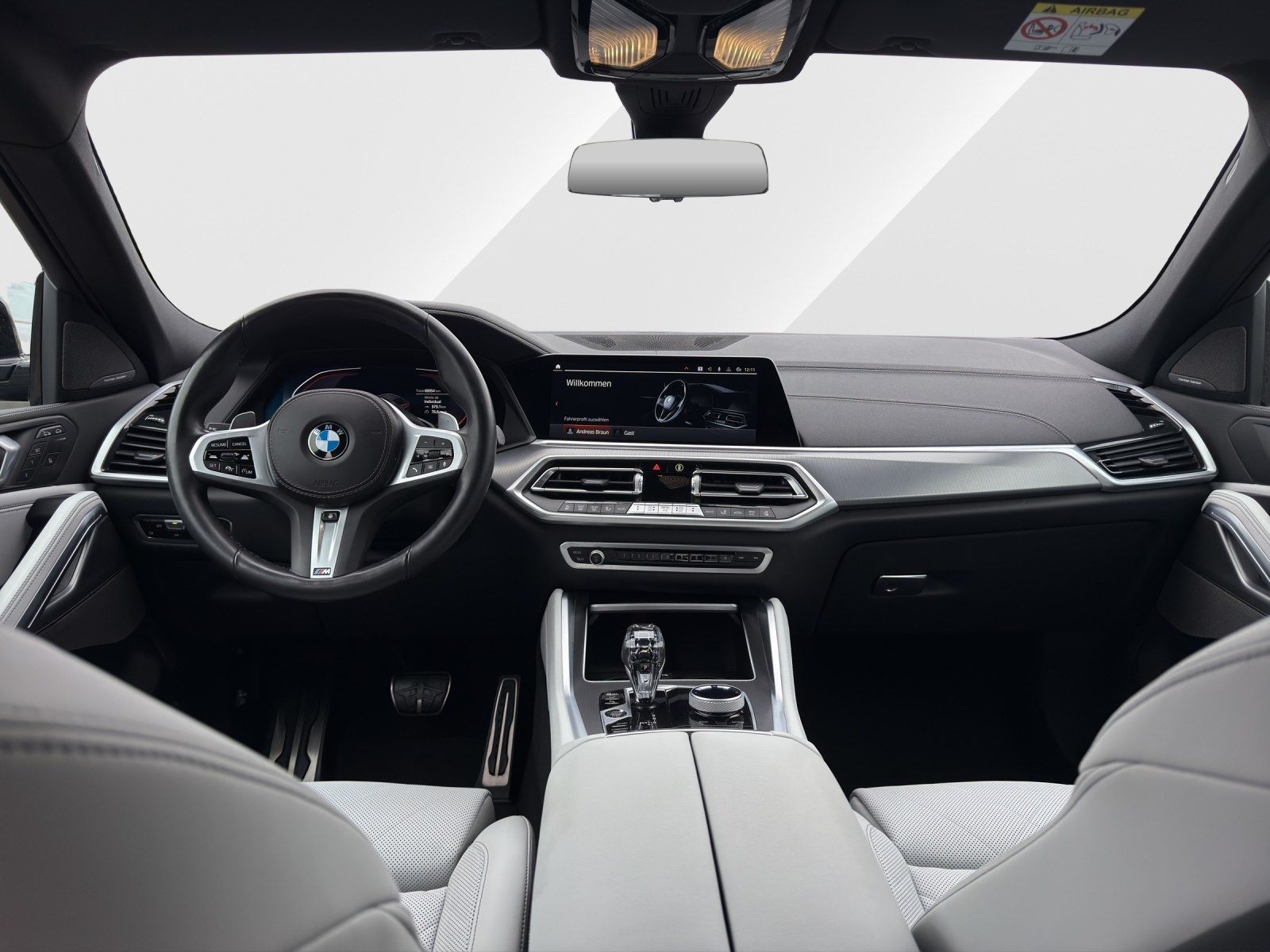 BMW X6 xDrive40d | Laser| ACC| 360°| Komfortsitz| Ah