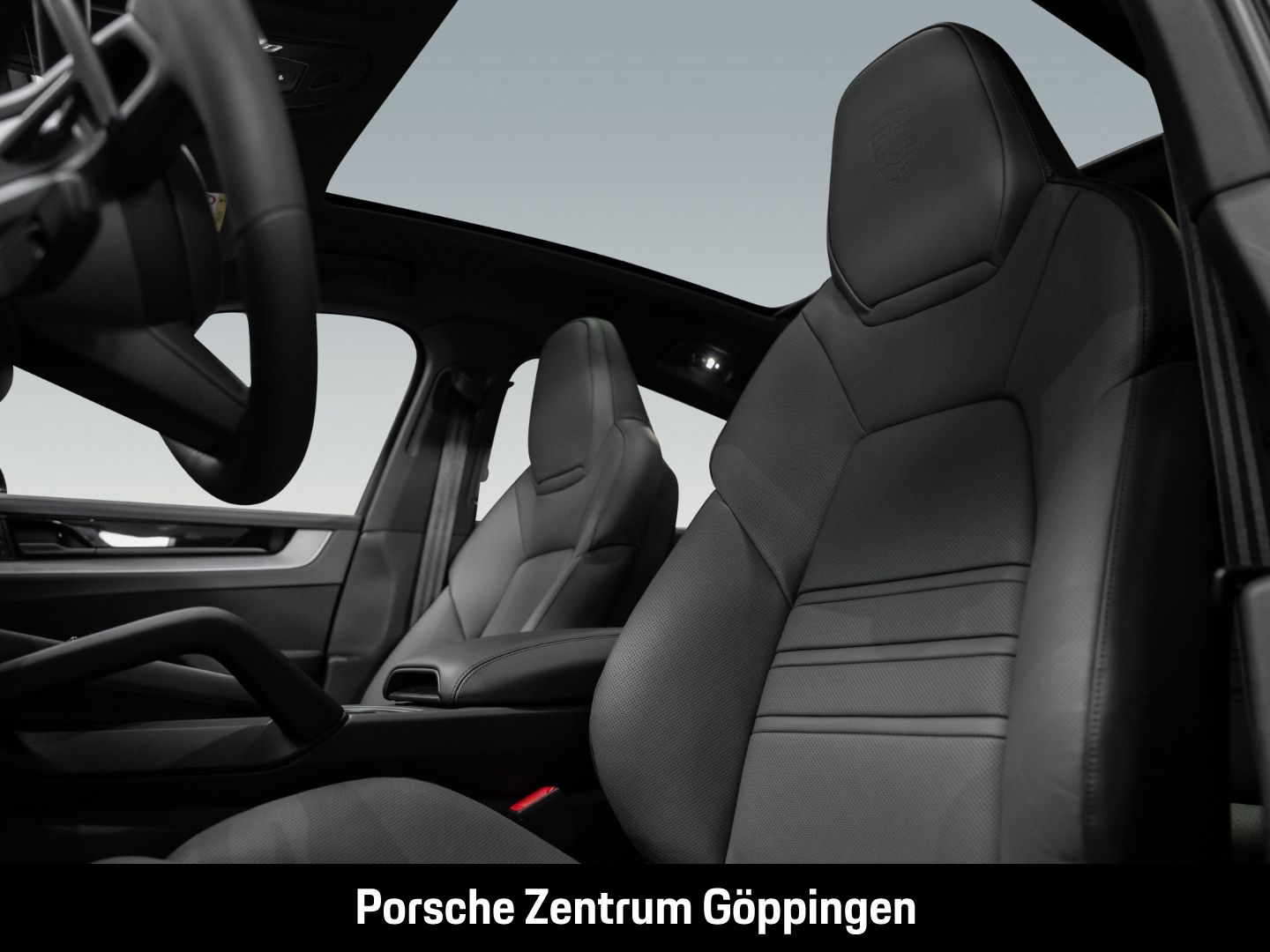 Porsche Cayenne E-Hybrid Coupe LED-Matrix Panoramadach