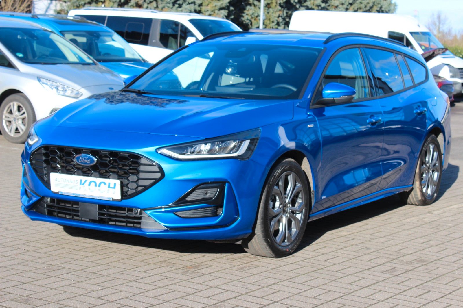 Ford Focus Turnier ST-Line X+AUTOMATIK+ACC+TW+LED