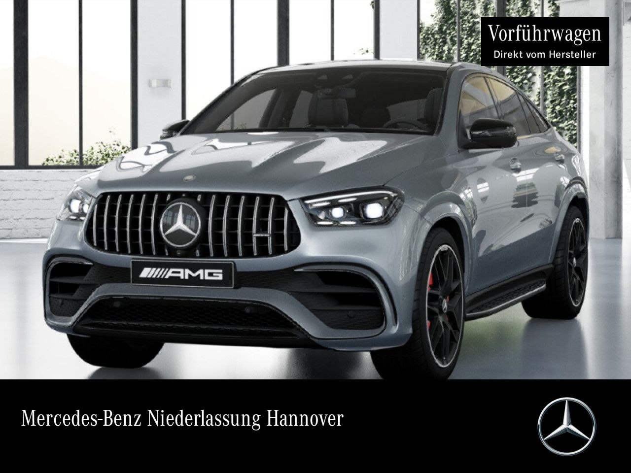 Mercedes-Benz GLE 63 S Coupé 4M NIGHT+PANO+360+AHK+MULTIBEAM