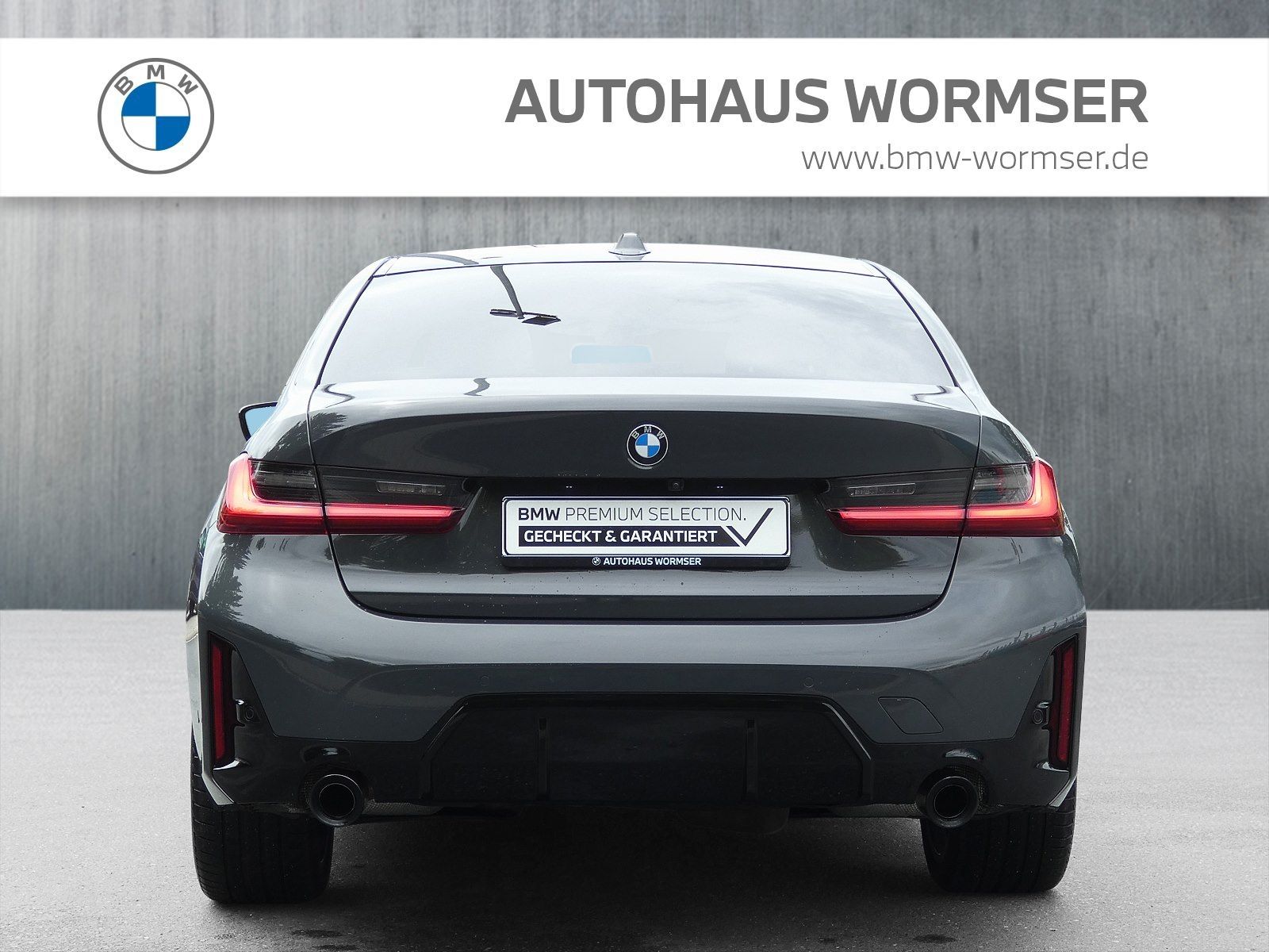 BMW 320d xDrive M Sportpaket - Samsaru's Car Outlet