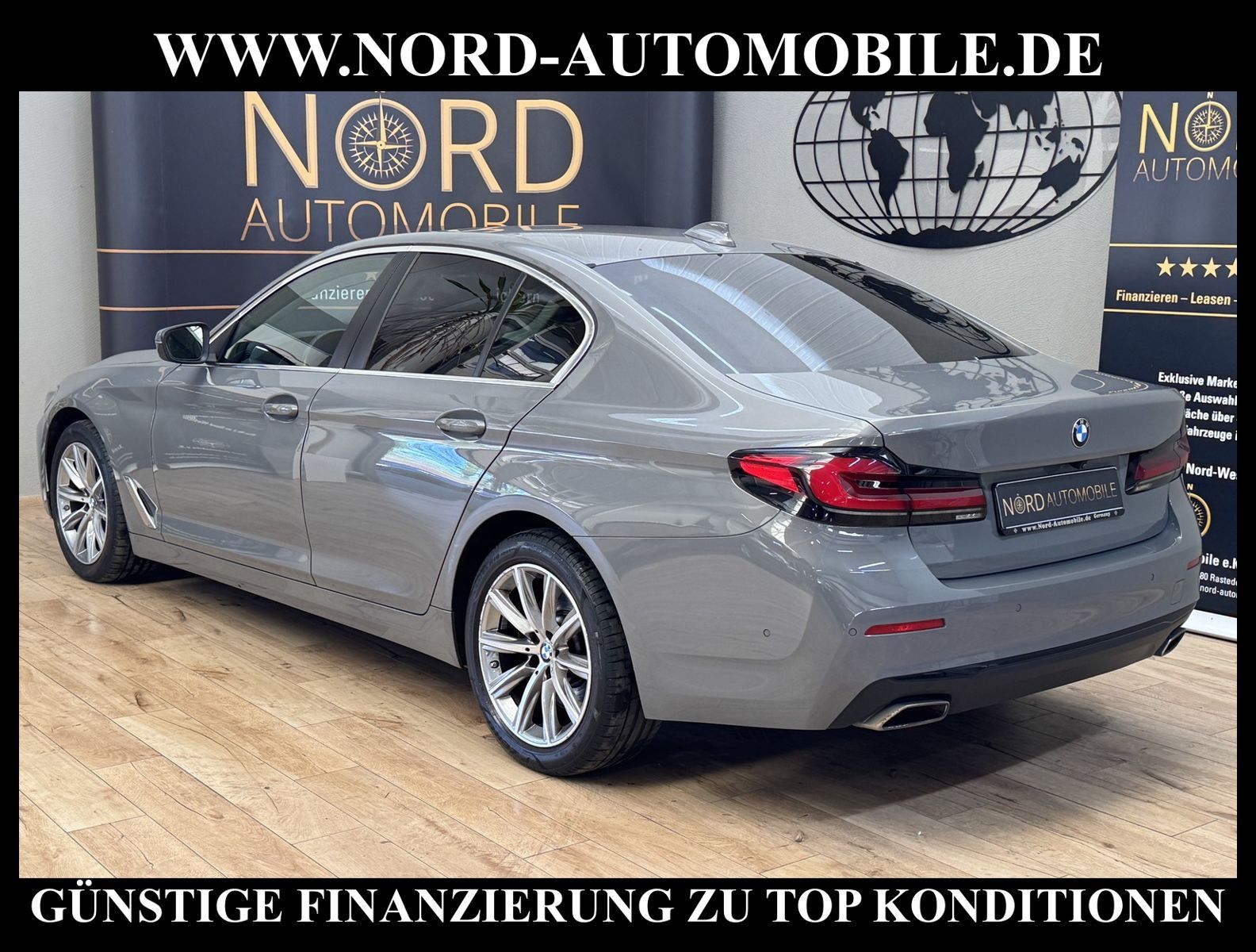BMW 530 d Lim. xDrive *LED*AHK*ParkAss*Leder*LiveCP*