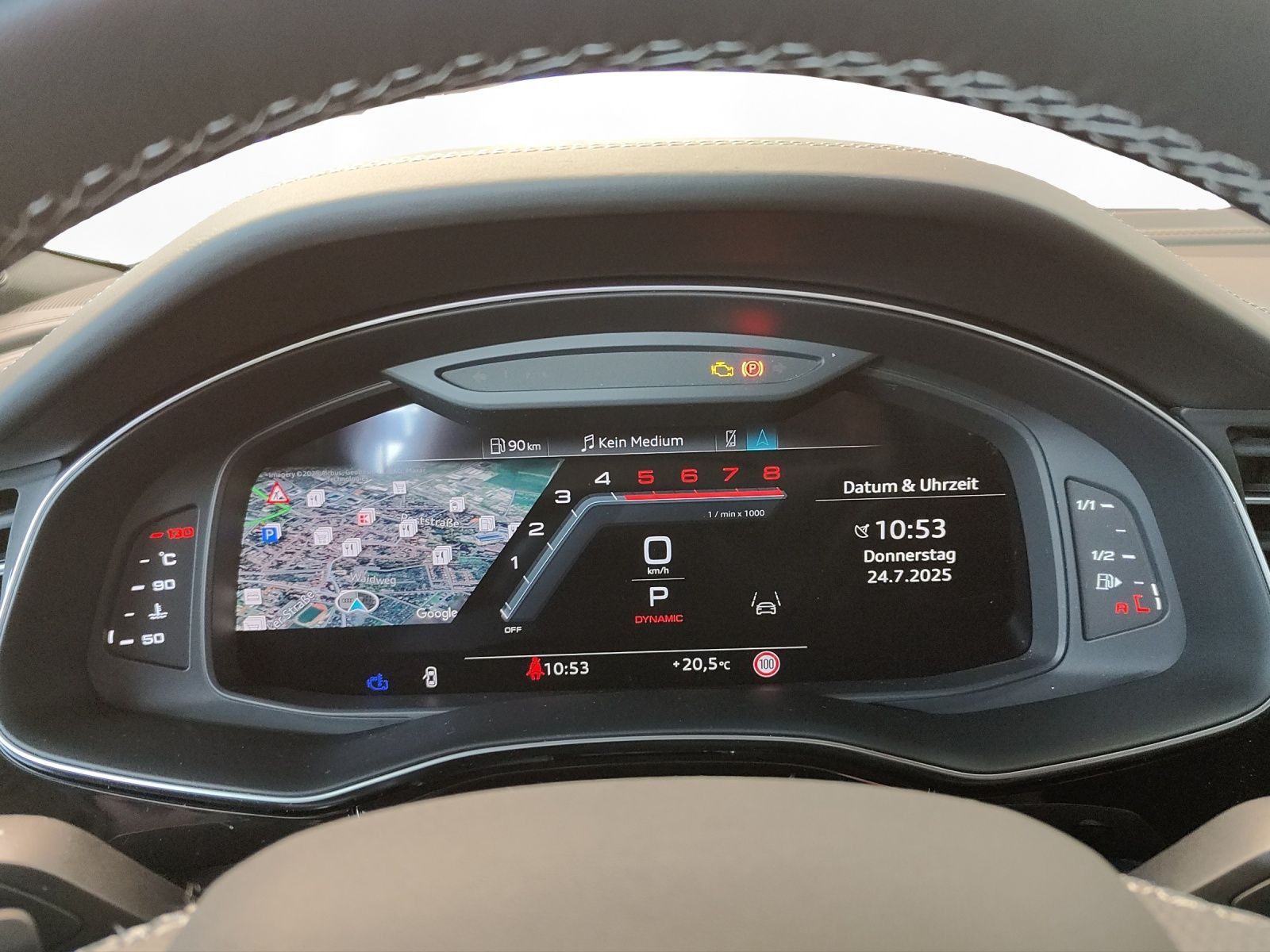 Audi Q7 55 3.0 V6 TFSI quattro S line 7 Sitzer Panora