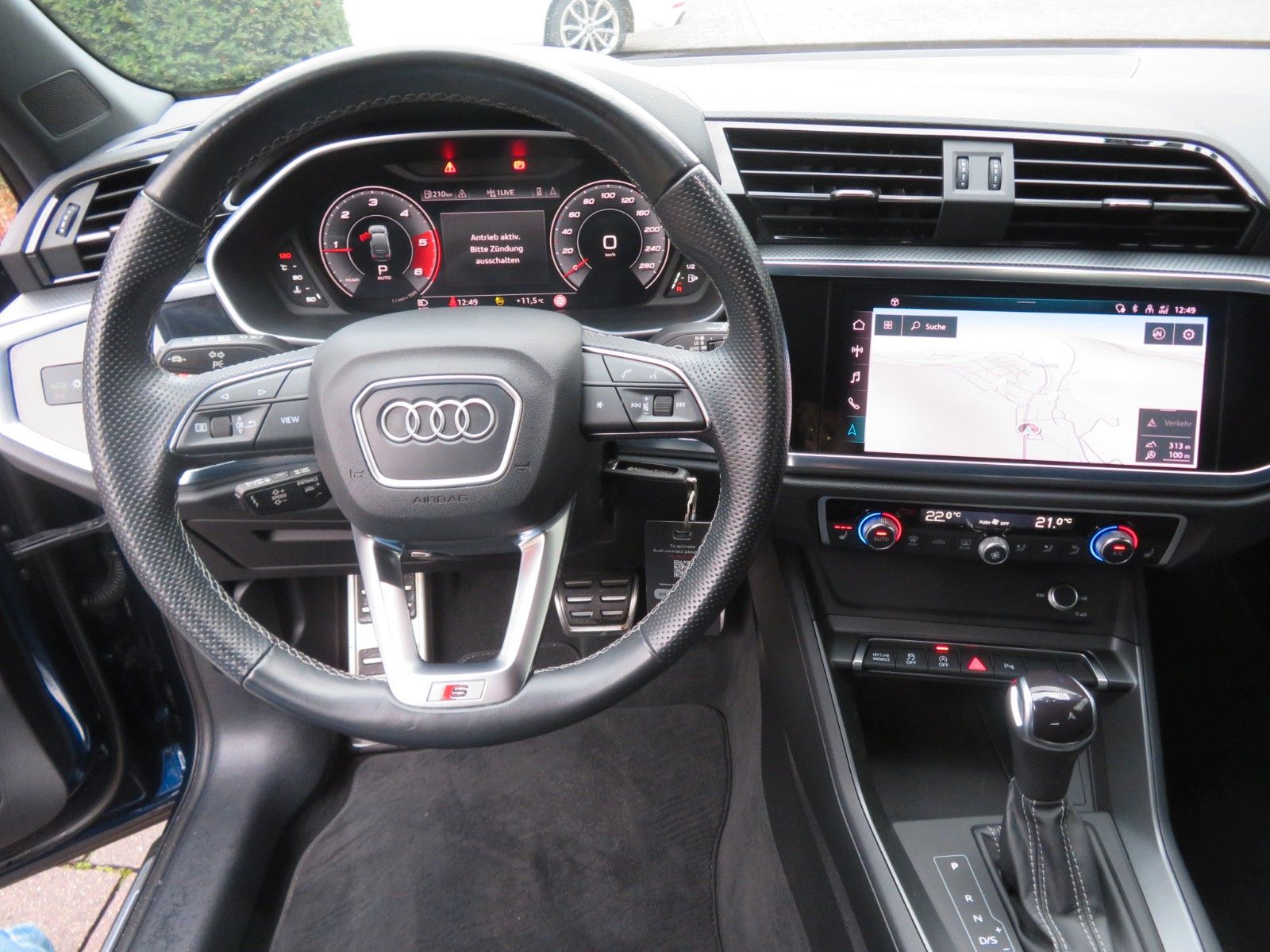 Audi Q3 Sportback S-LINE Quattro