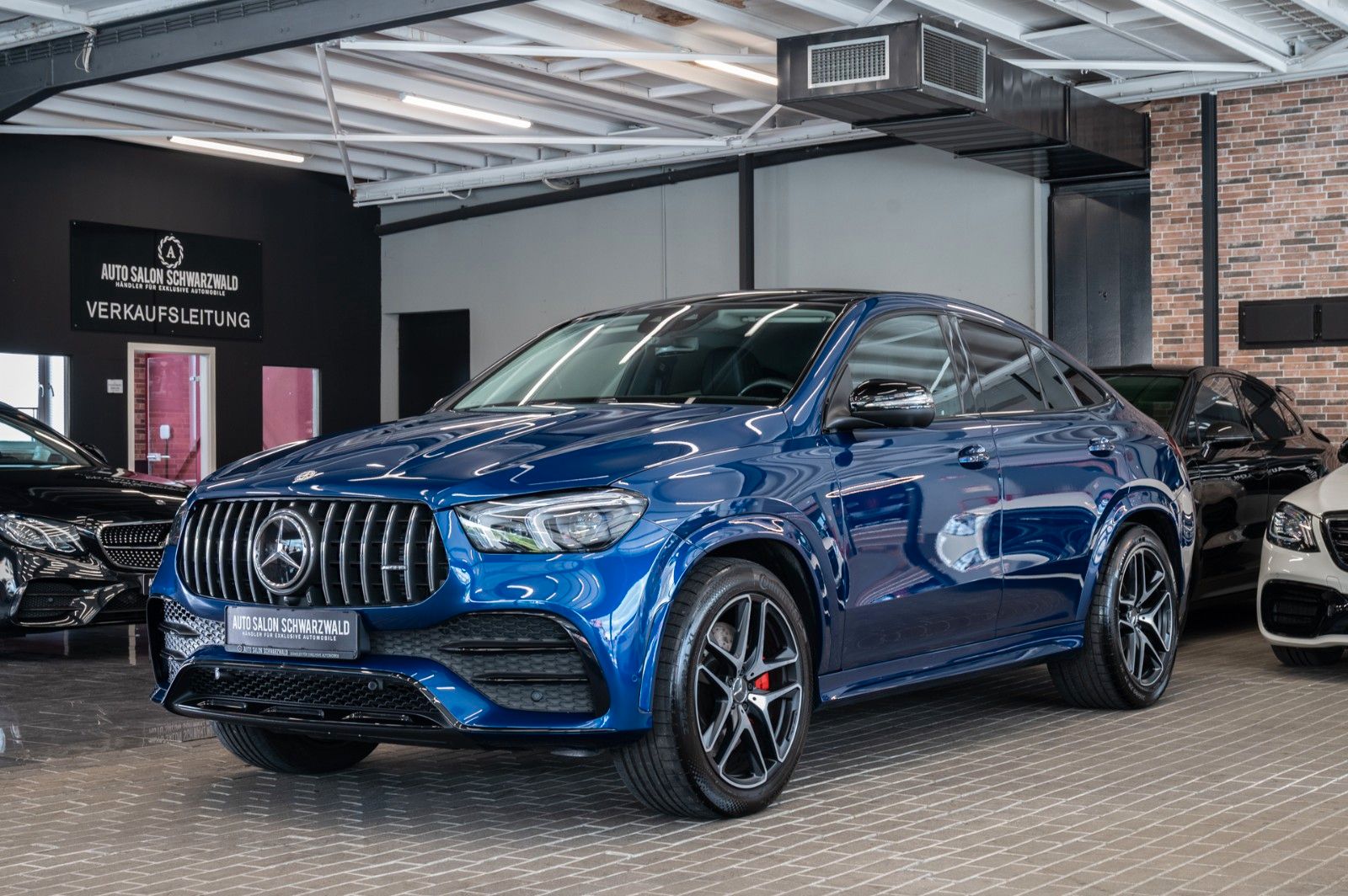 Mercedes-Benz GLE 53 Coupe AMG 4M|NIGHT-PAKET|PANO|STDHZ