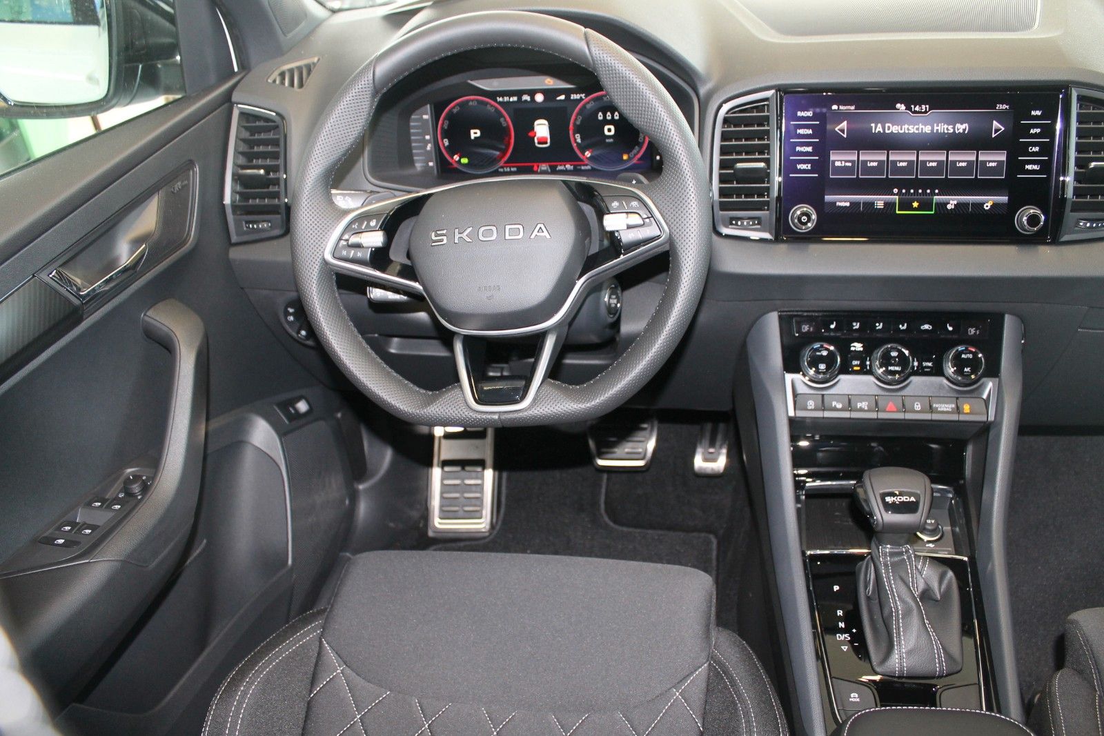 Skoda Karoq 1.5 TSI DSG Sportline
