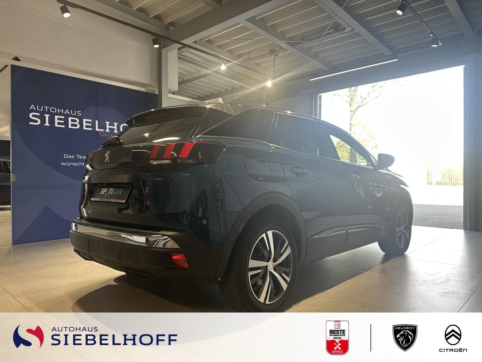 Peugeot 3008 Allure Hybrid 225 e-EAT8