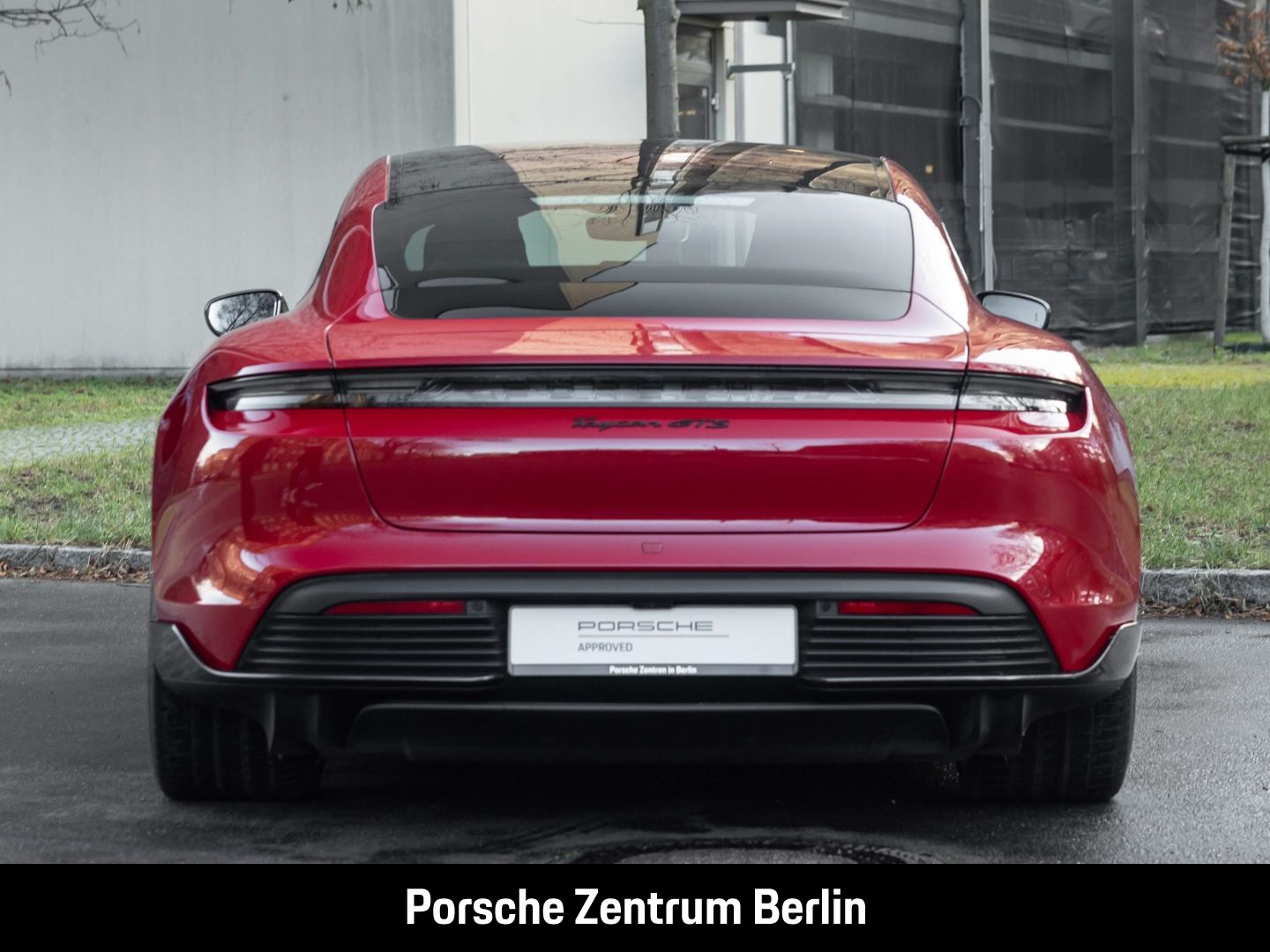 Porsche Taycan GTS Burmester Panoramadach LED-Matrix