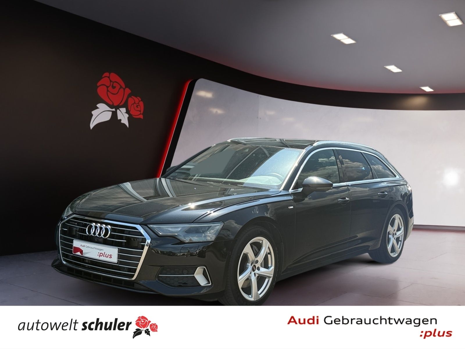Audi A6 Avant 3.0 TDI quattro S-line sport AHK Pano 3
