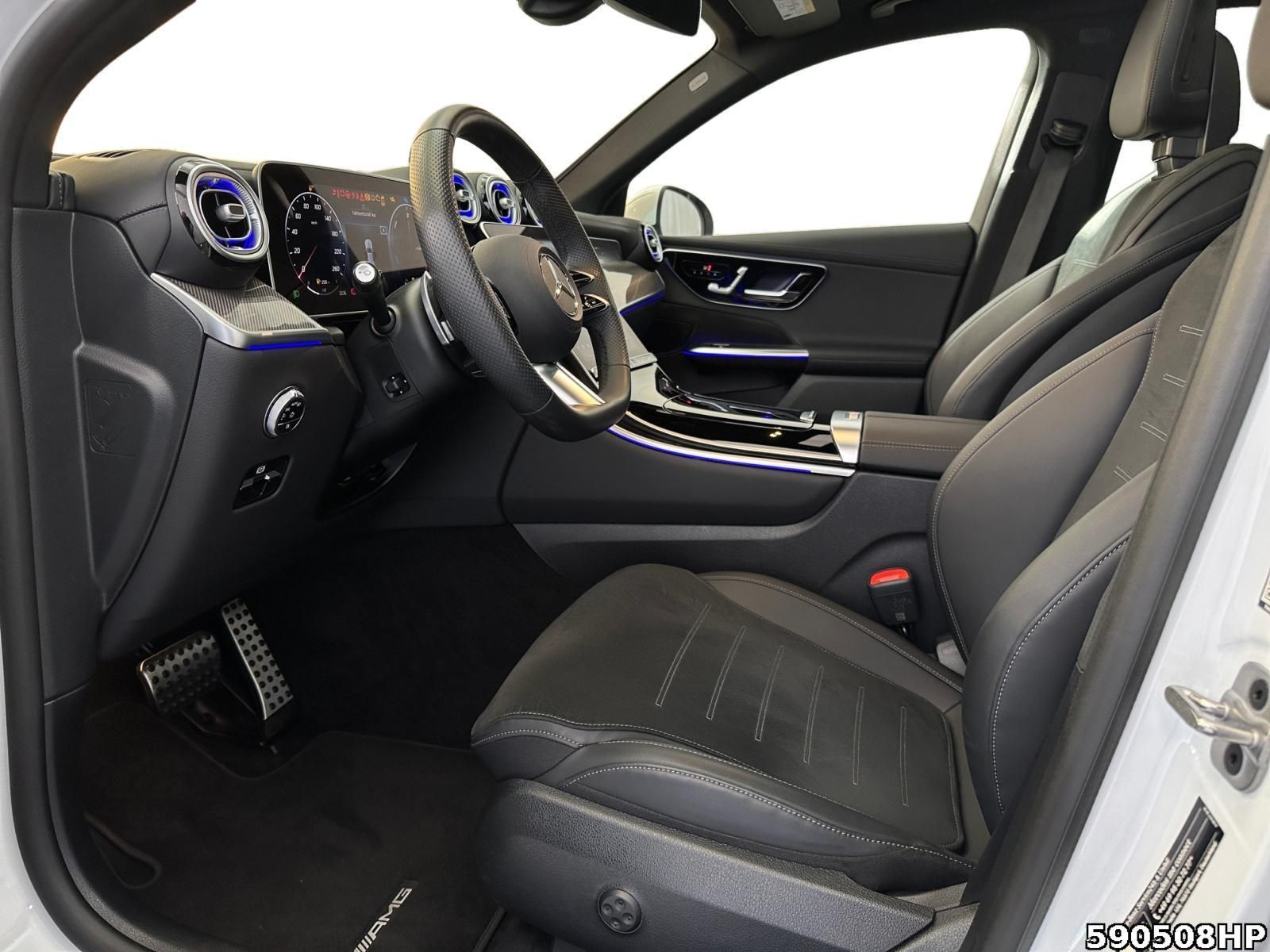 Mercedes-Benz GLC 300 de 4M AMG Pano AHK 360°