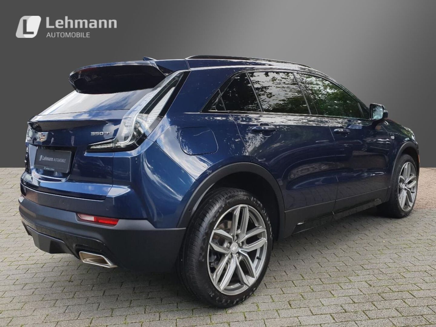 Cadillac XT4 Sport AWD 350T Turbo engine 9AT