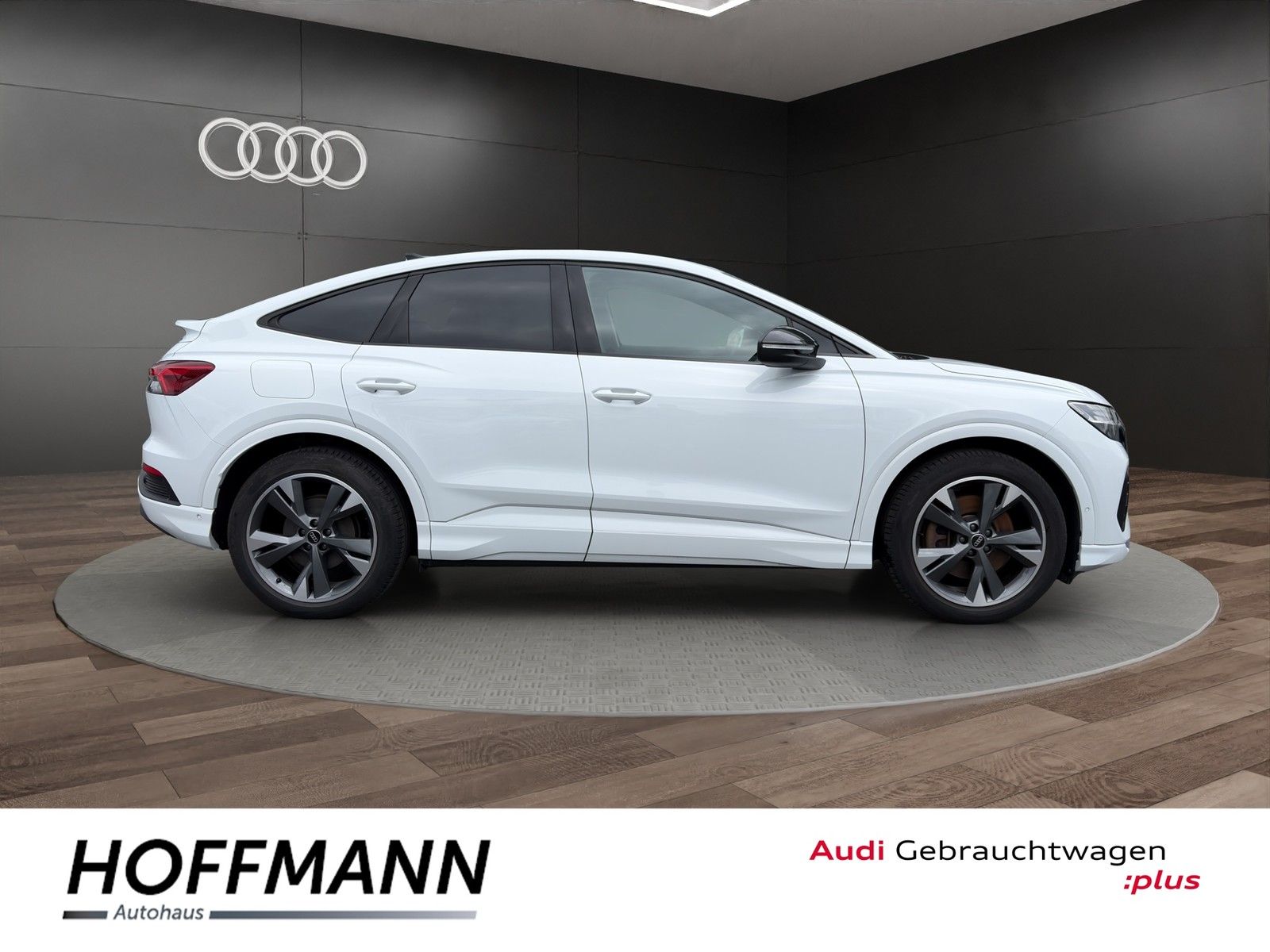 Audi Q4 Sportback 50 e-tron q. S line SONOS+AHK+Matri