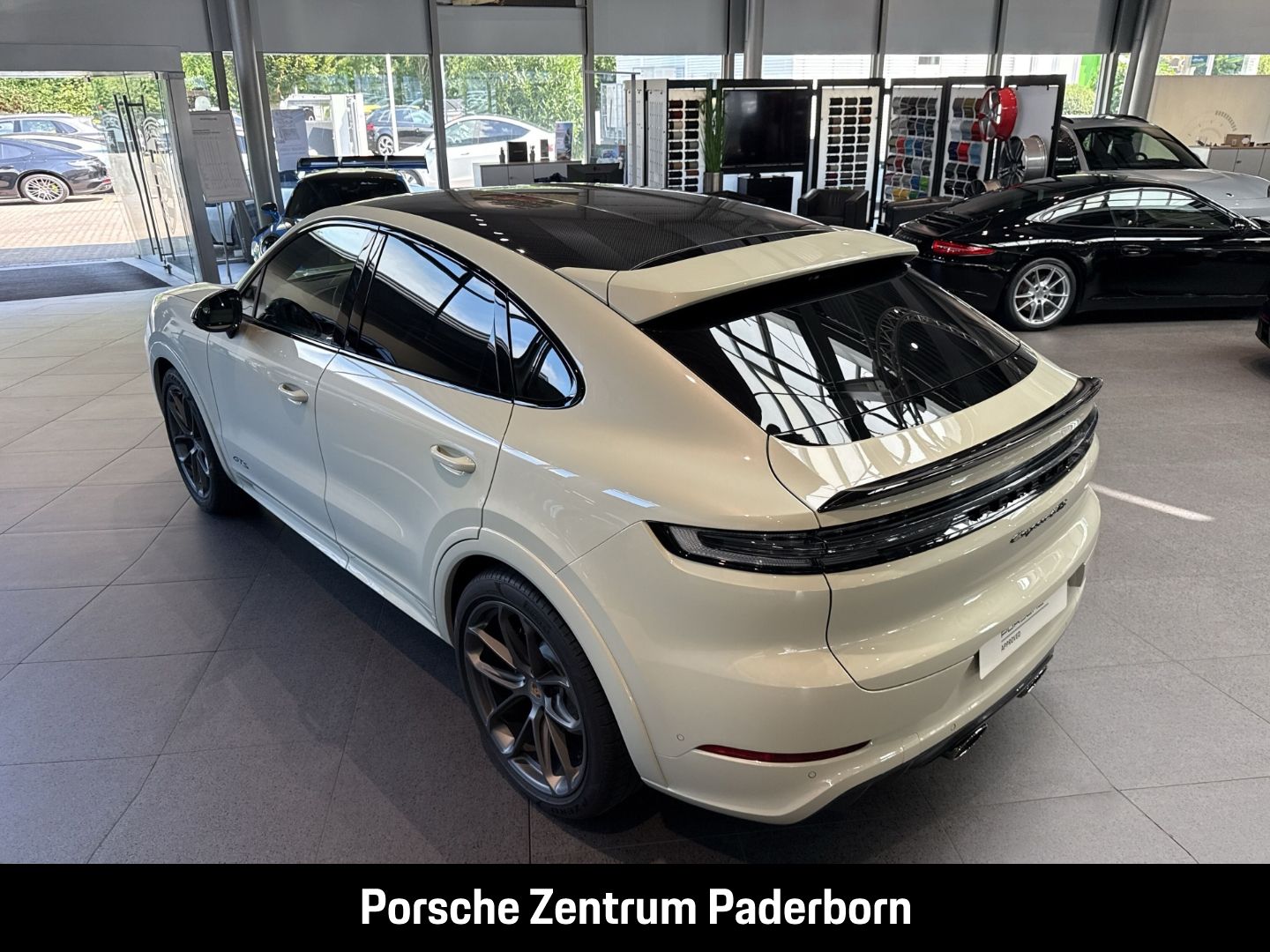 Porsche Cayenne GTS Coupe PTS Leichtbau-Carbon-Paket