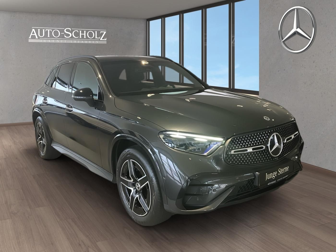 Mercedes-Benz GLC 300 de 4M AMG - Samsaru's Car Outlet