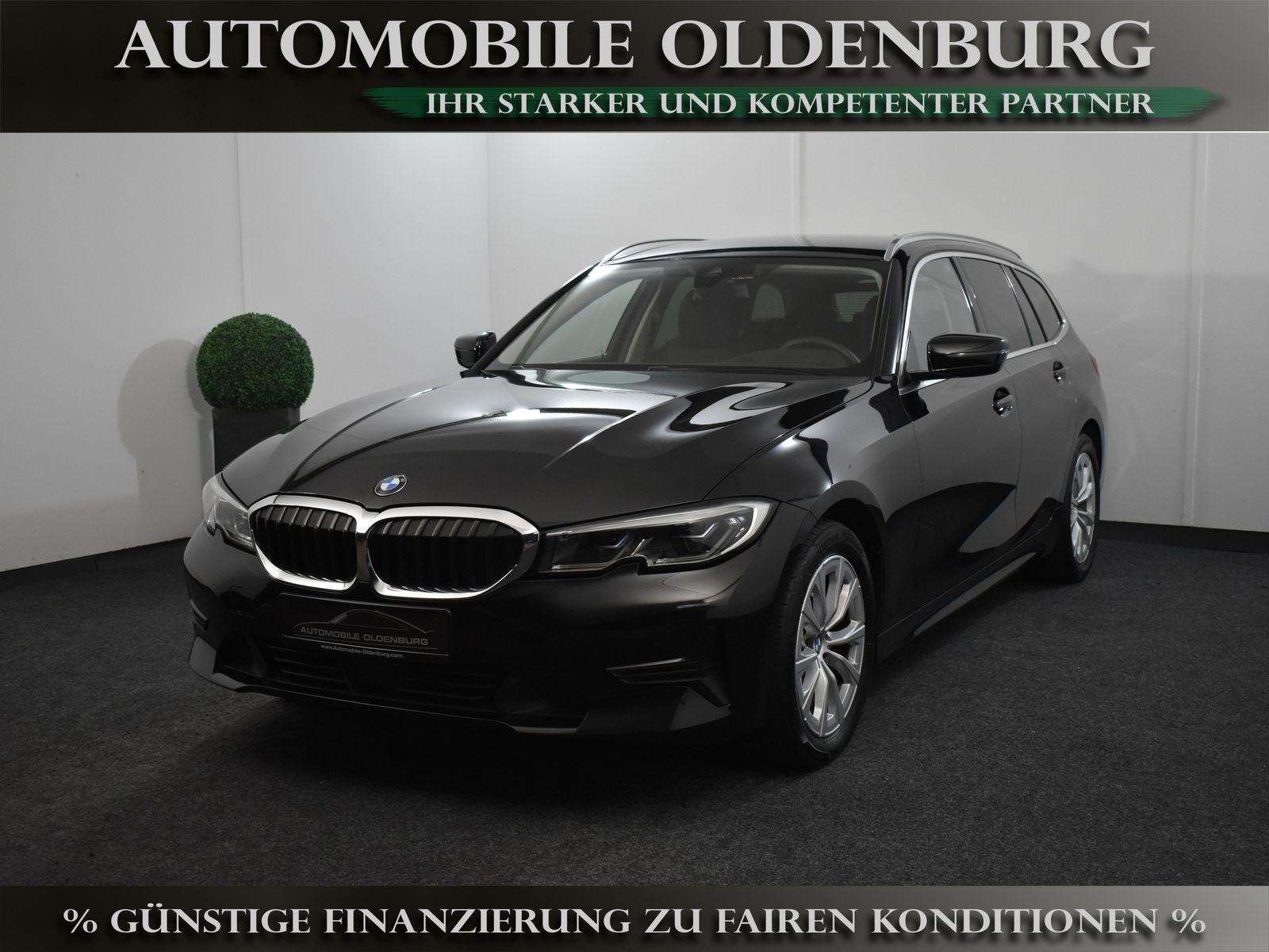 BMW 320 d Advantage - Samsaru's Car Outlet