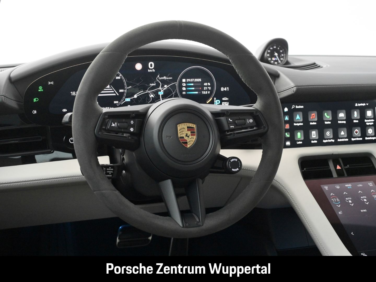 Porsche Taycan GTS Head-Up BOSE 21-Zoll Panoramadach