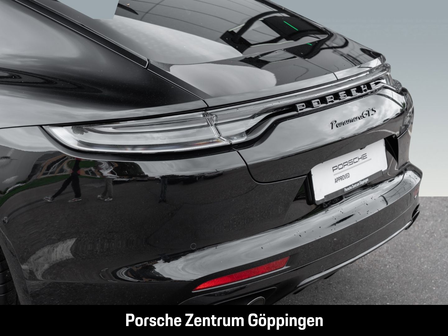 Porsche Panamera GTS BOSE SportDesign Surround-View LED