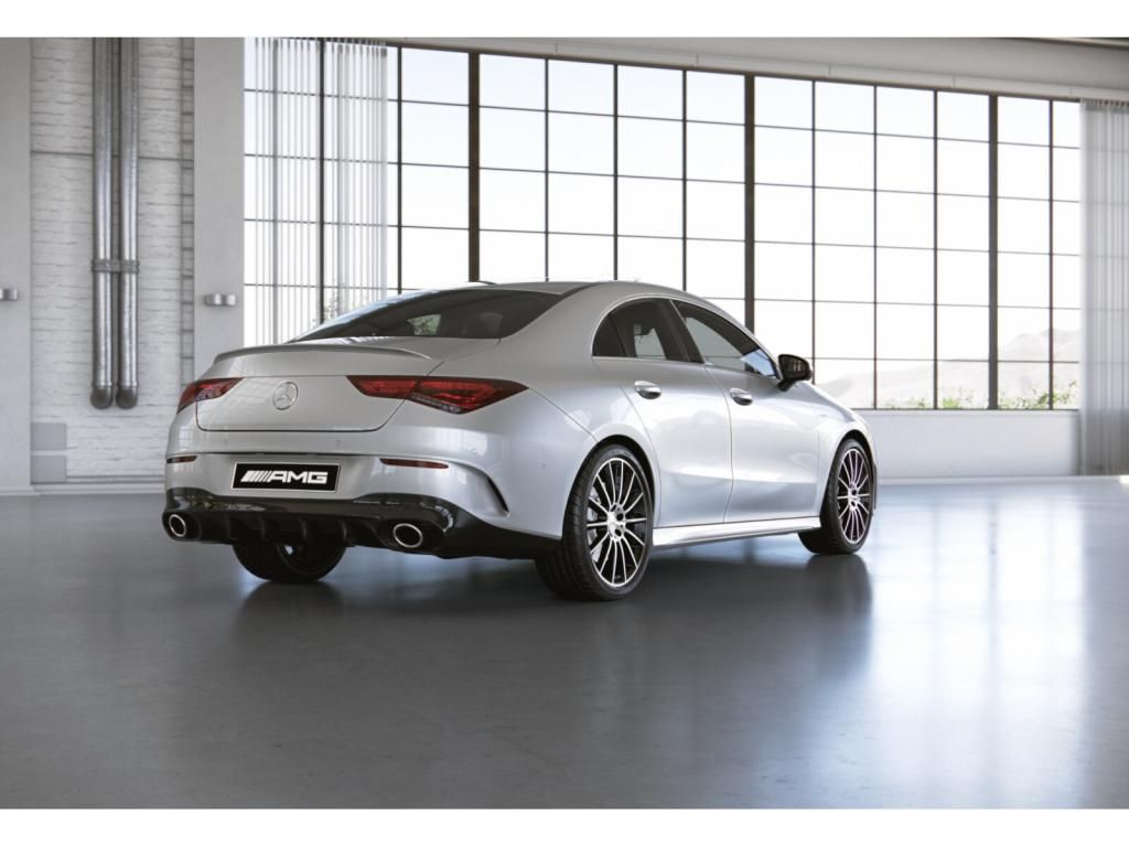 Mercedes-Benz CLA 35 AMG 4MATIC Coupé - Samsaru's Car Outlet