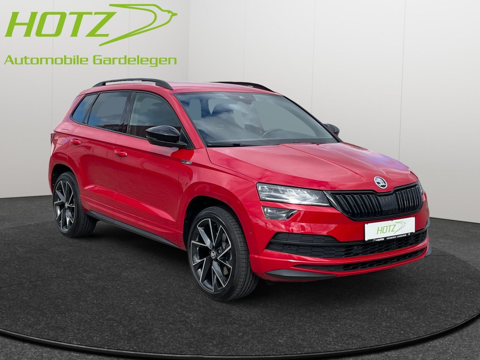 Skoda Karoq 2.0 TSI 4x4 DSG Sportline AHK/Standhzg./Si