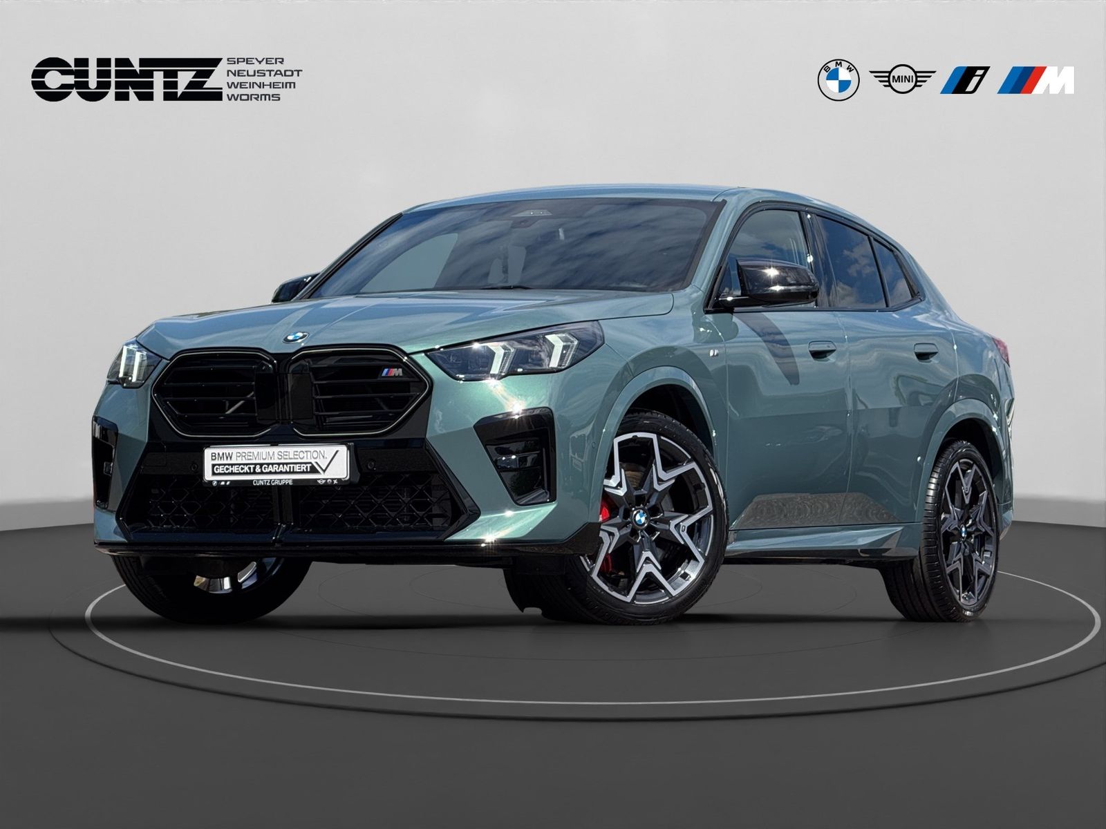 BMW X2 M35i xDrive 1.000,- Zubehör Gutschein M Paket
