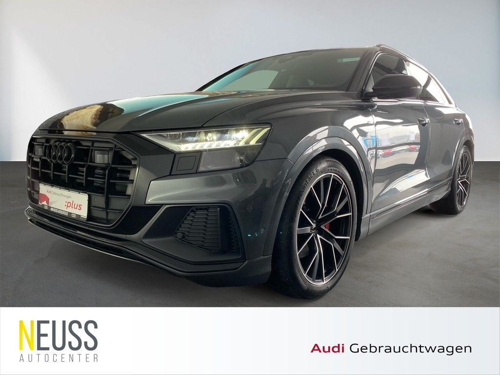 Audi Q8 50 TDI quattro S line PANO+AHK+CARBON+ACC+B&O