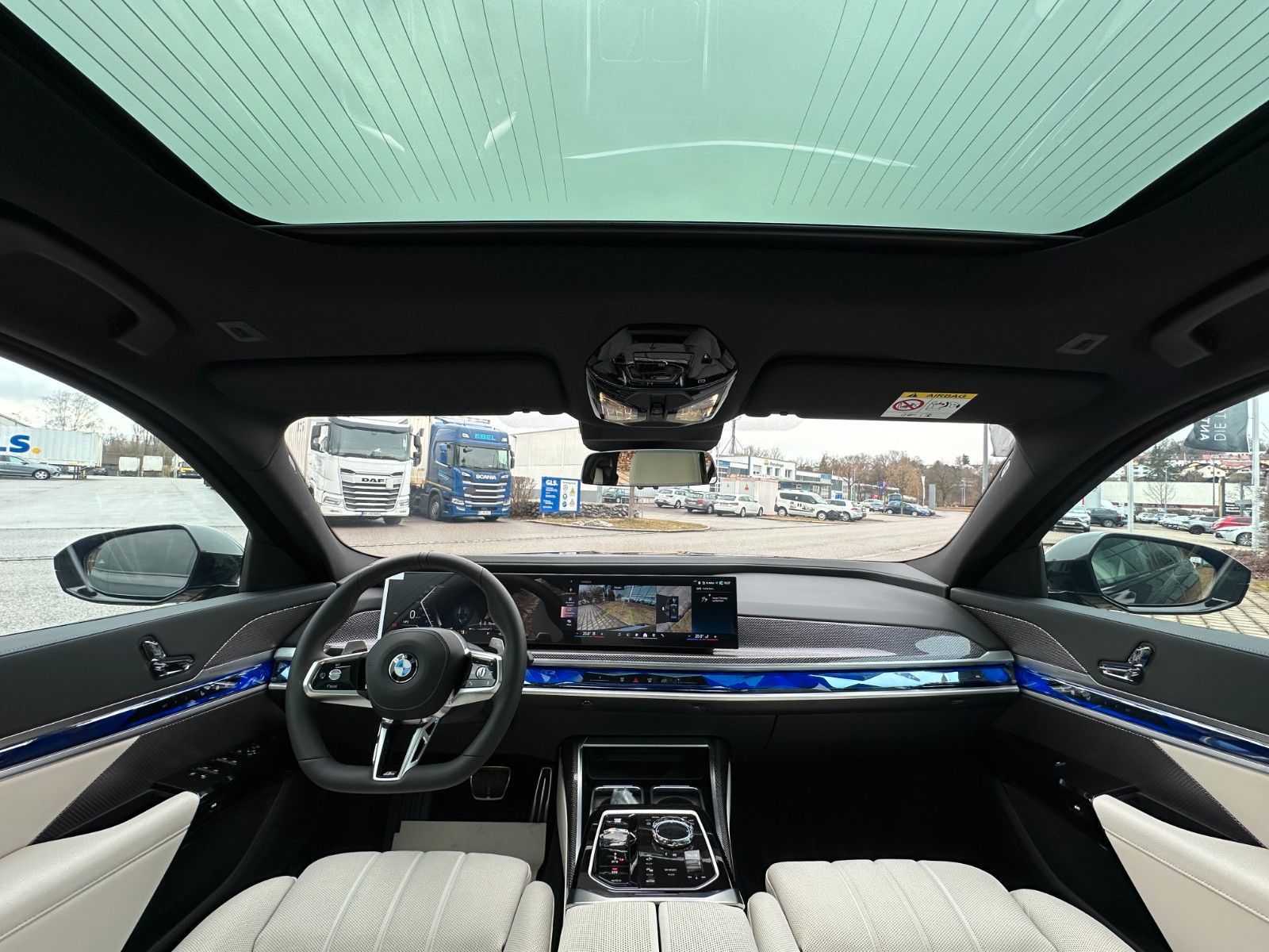 BMW 740d xDrive M Sport TV,Aut.Tür,SkyL,B&W,Luft