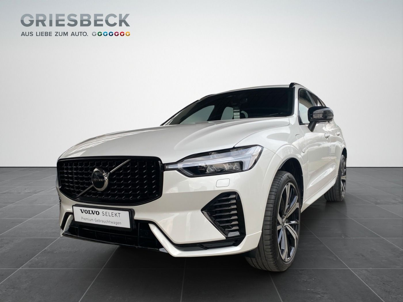 Volvo XC60 R-Design AHK Kamera LED