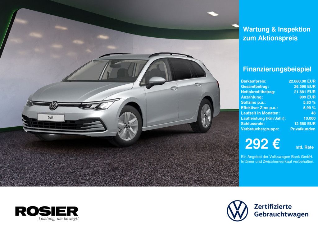 Volkswagen Golf VIII Variant Life 2.0 TDI DSG - Samsaru's Car Outlet