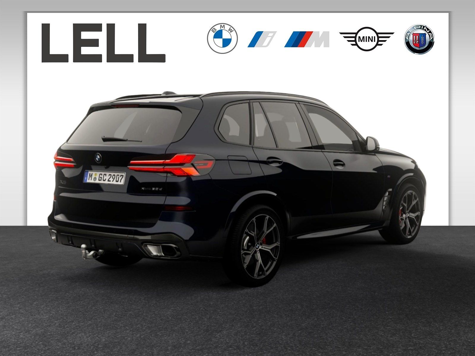 BMW X5 xDrive30d M Sportpaket HK HiFi DAB LED