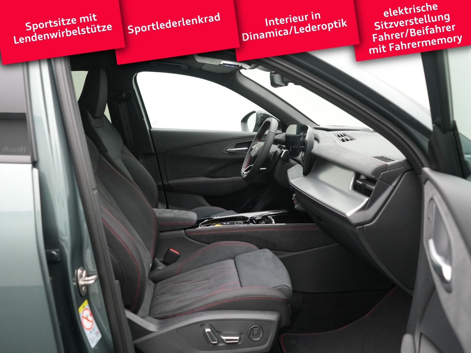 Audi Q3 quattro S line HUD KAM360° NAVI VIRT MEMORY