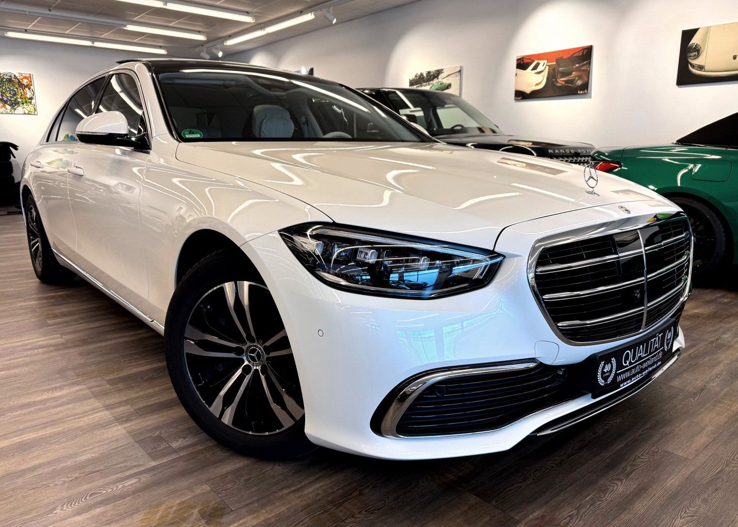 Mercedes-Benz S 350 d 4Matic Lang Designo - Samsaru's Car Outlet