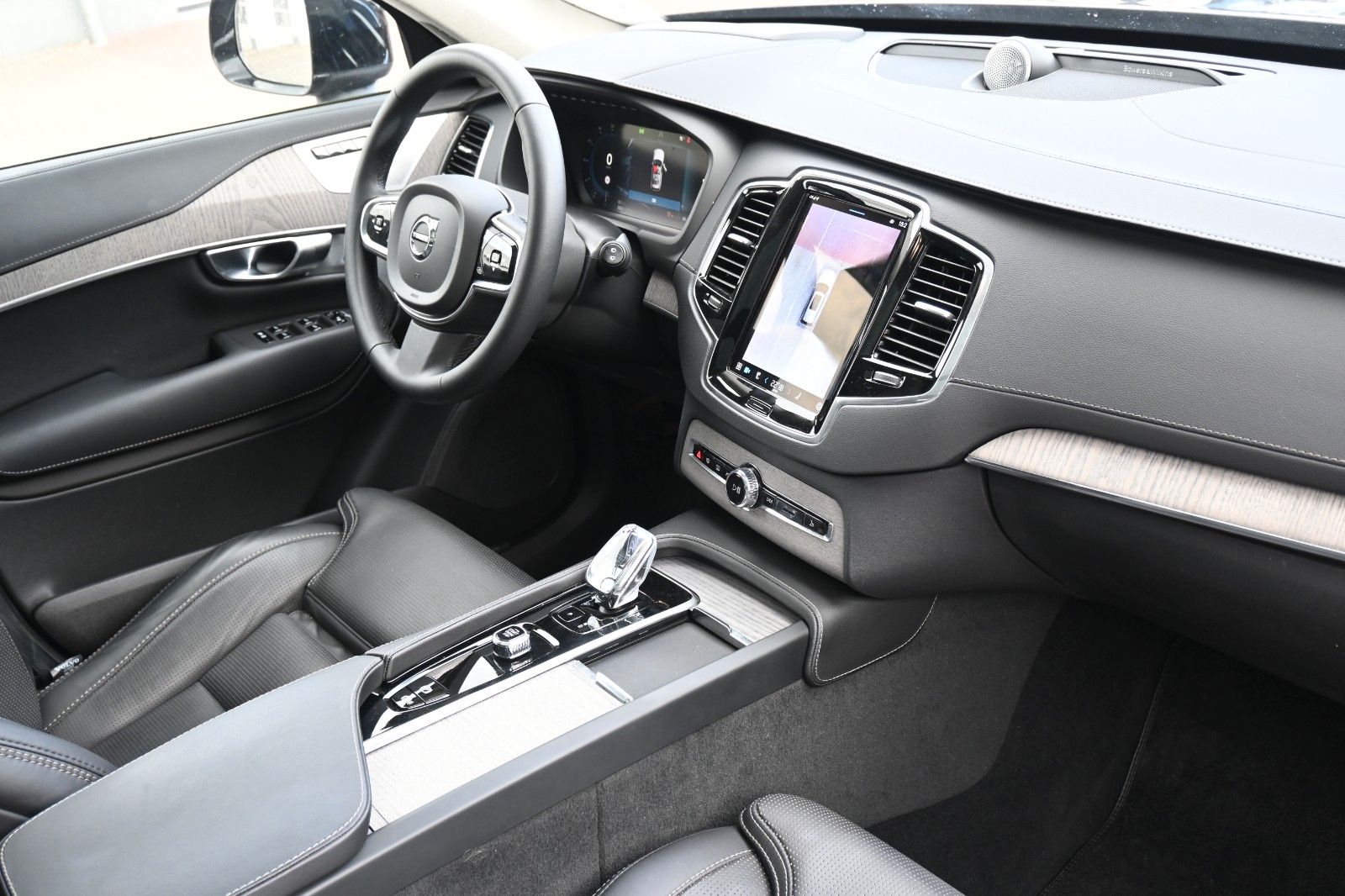 Volvo XC90 B5 Ultimate Bright AWD MASS*LUFT*BW*HUD*AHK