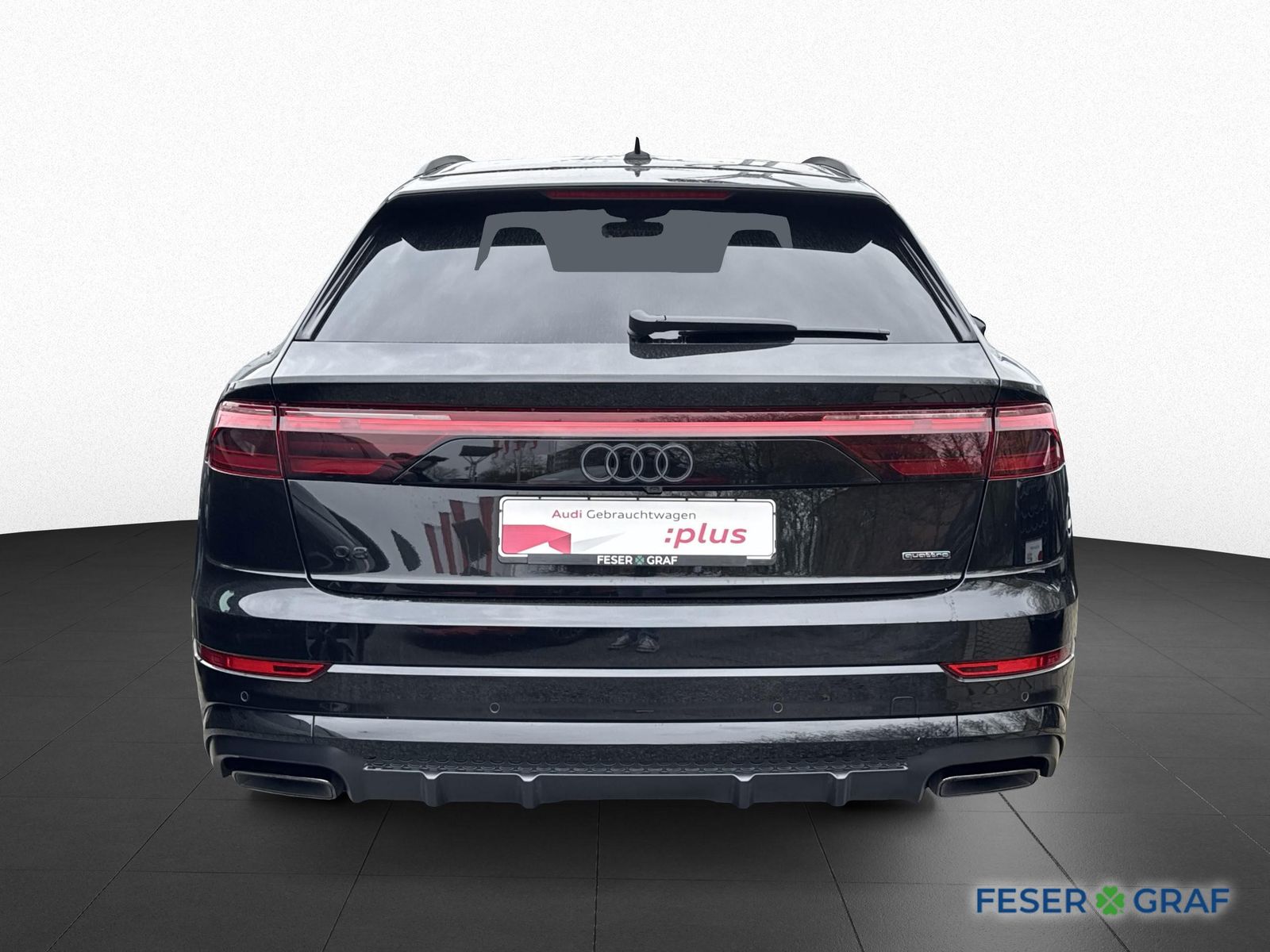 Audi Q8 50 TDI qu 2x S line AHK PANO 360° B&O HuD
