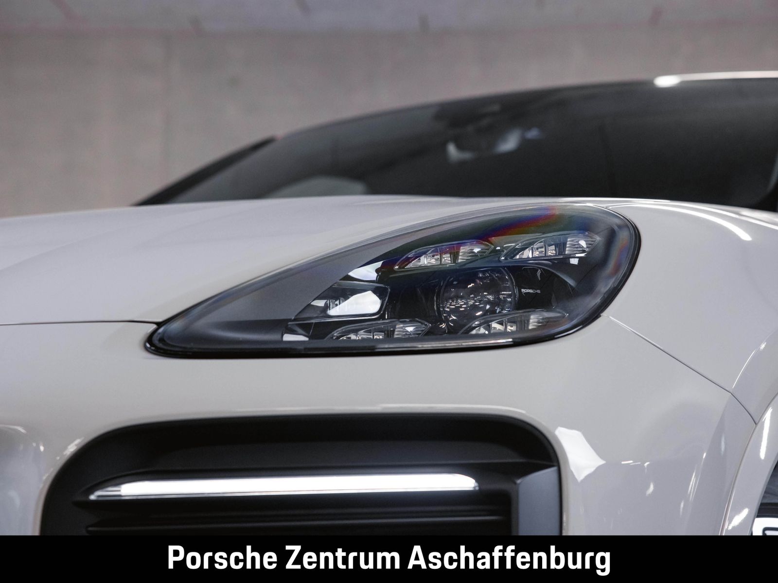 Porsche Cayenne Coupé Platinum Edition Luftfederung