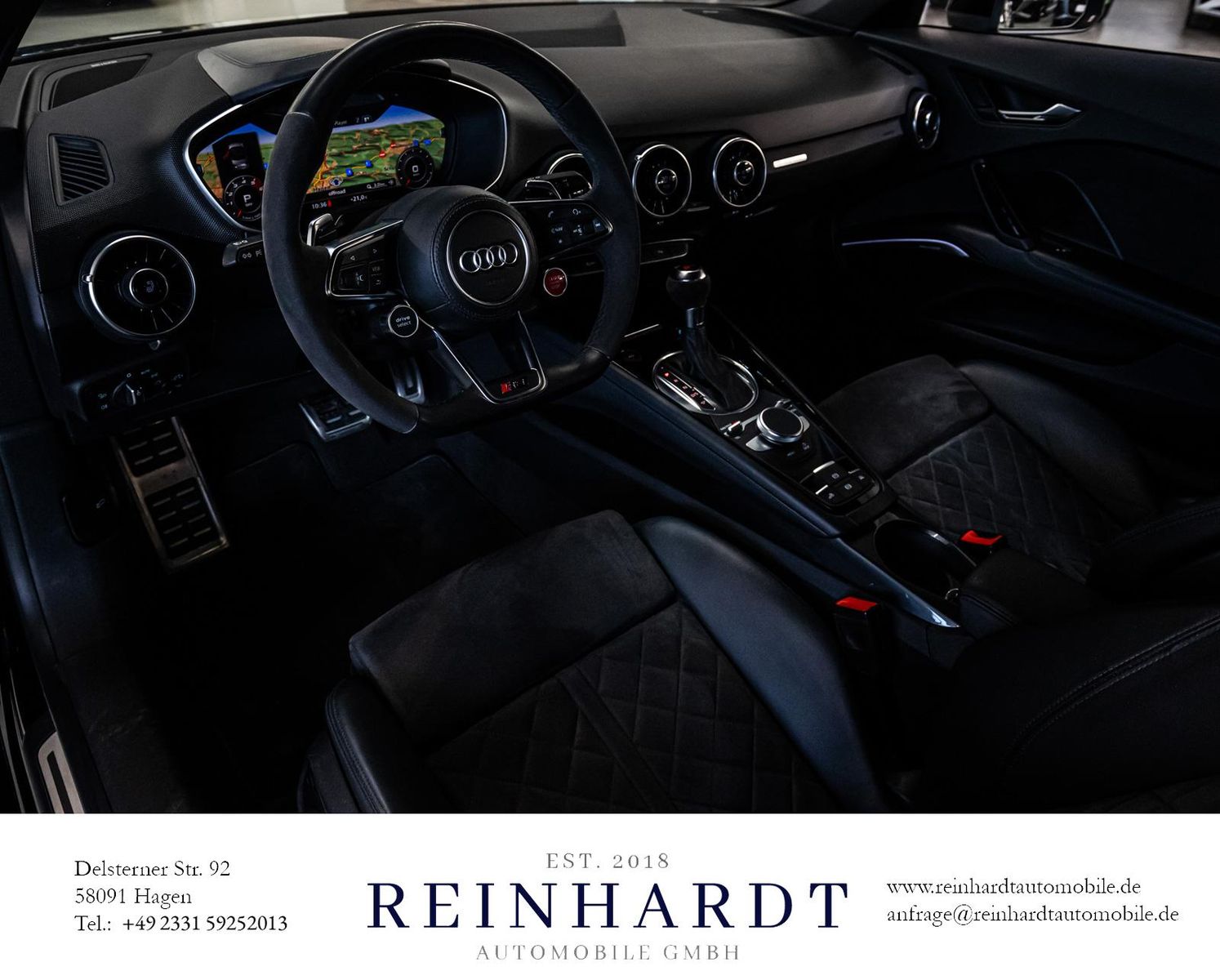 Audi TT RS ROADSTER ALL-BLACK/20Z/MTRX/RS-AGA/280KM/H