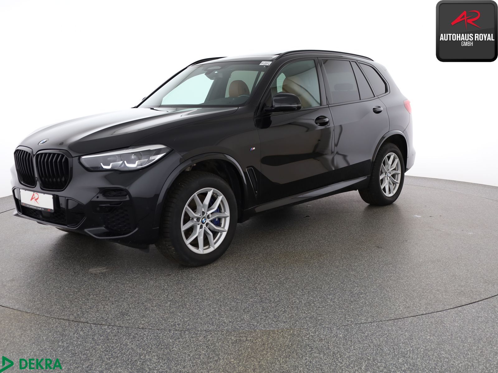 BMW X5 xDrive40d M SPORT 7 SITZE FOND-TV,LUFT,HEADUP