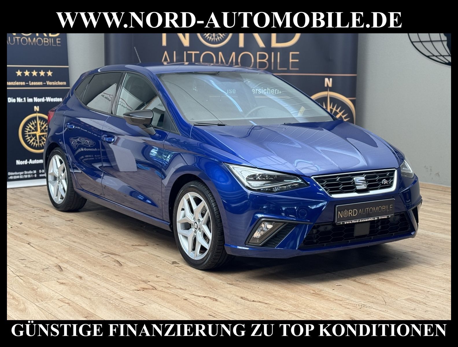 Seat Ibiza 1.0 TSI FR DSG - Samsaru's Car Outlet