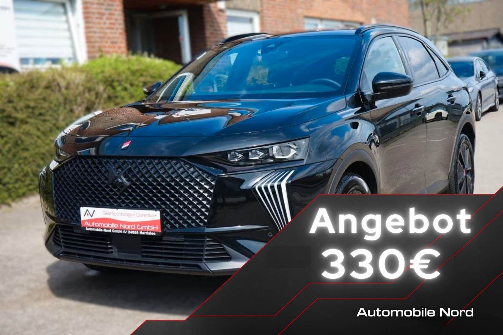 DS Automobiles DS7 (Crossback) Performance Line + 360 Kamera