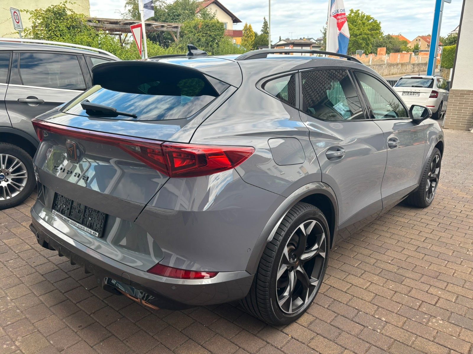 Cupra Formentor VZ e-Hybrid - Samsaru's Car Outlet