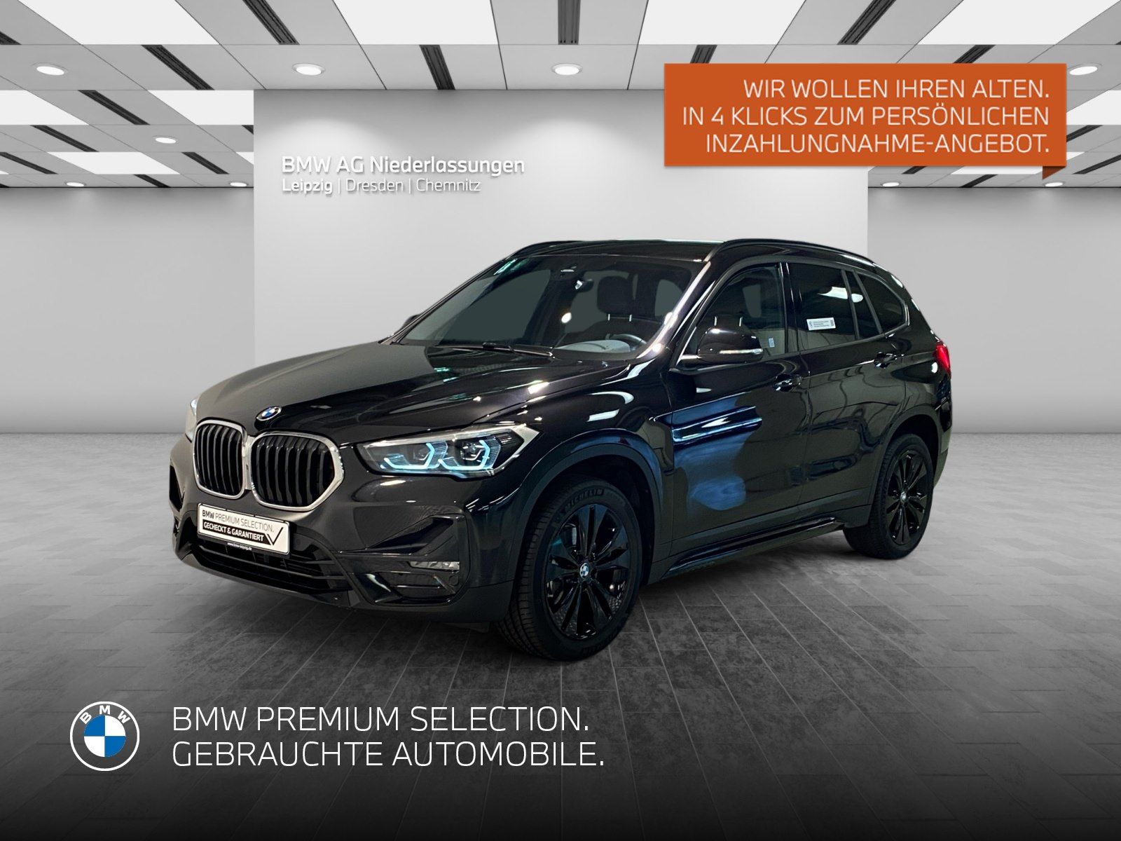 BMW X1 xDrive18d Sport Line - Samsaru's Car Outlet