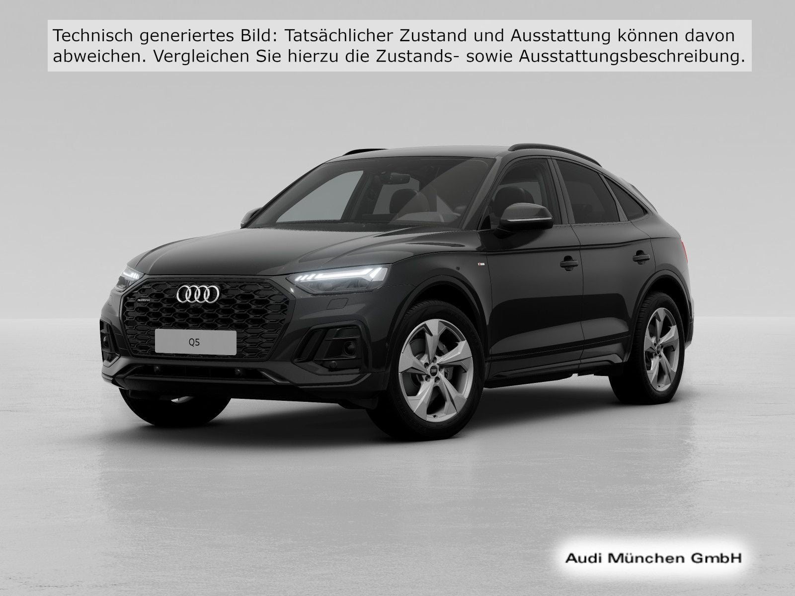 Audi Q5 Sportback 45 TFSI quattro S tronic S line - Samsaru's Car Outlet