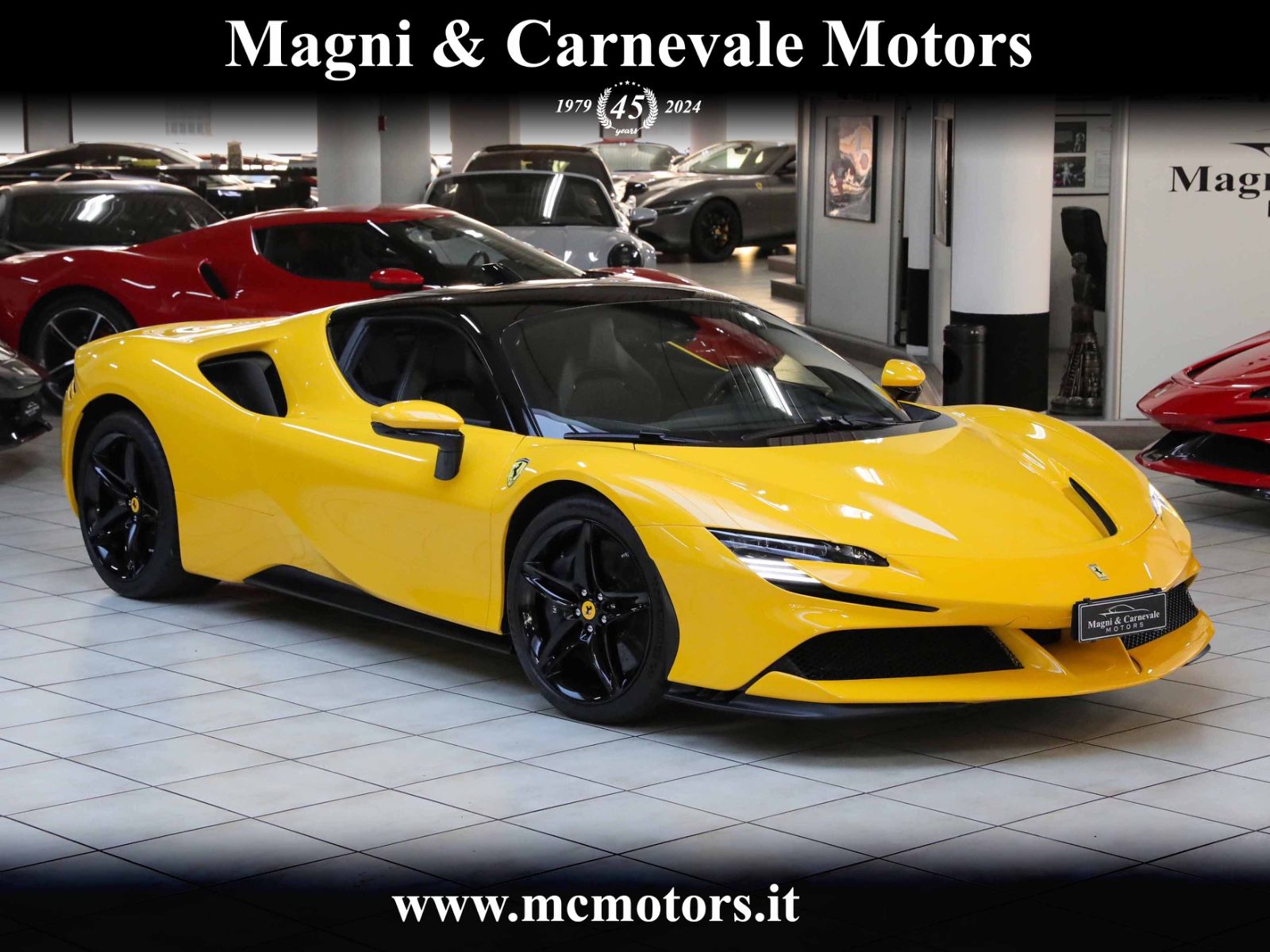 Ferrari SF90 Stradale - Samsaru's Car Outlet