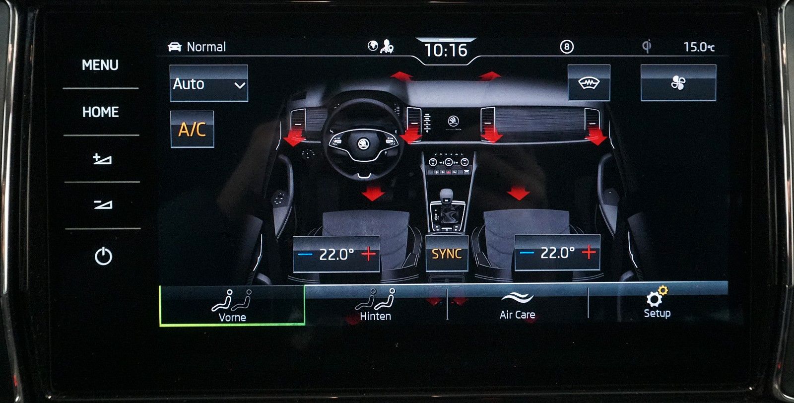 Skoda Kodiaq Tour 2.0 TSI 4x4*AHK*ACC*360°*LHZ*VC*