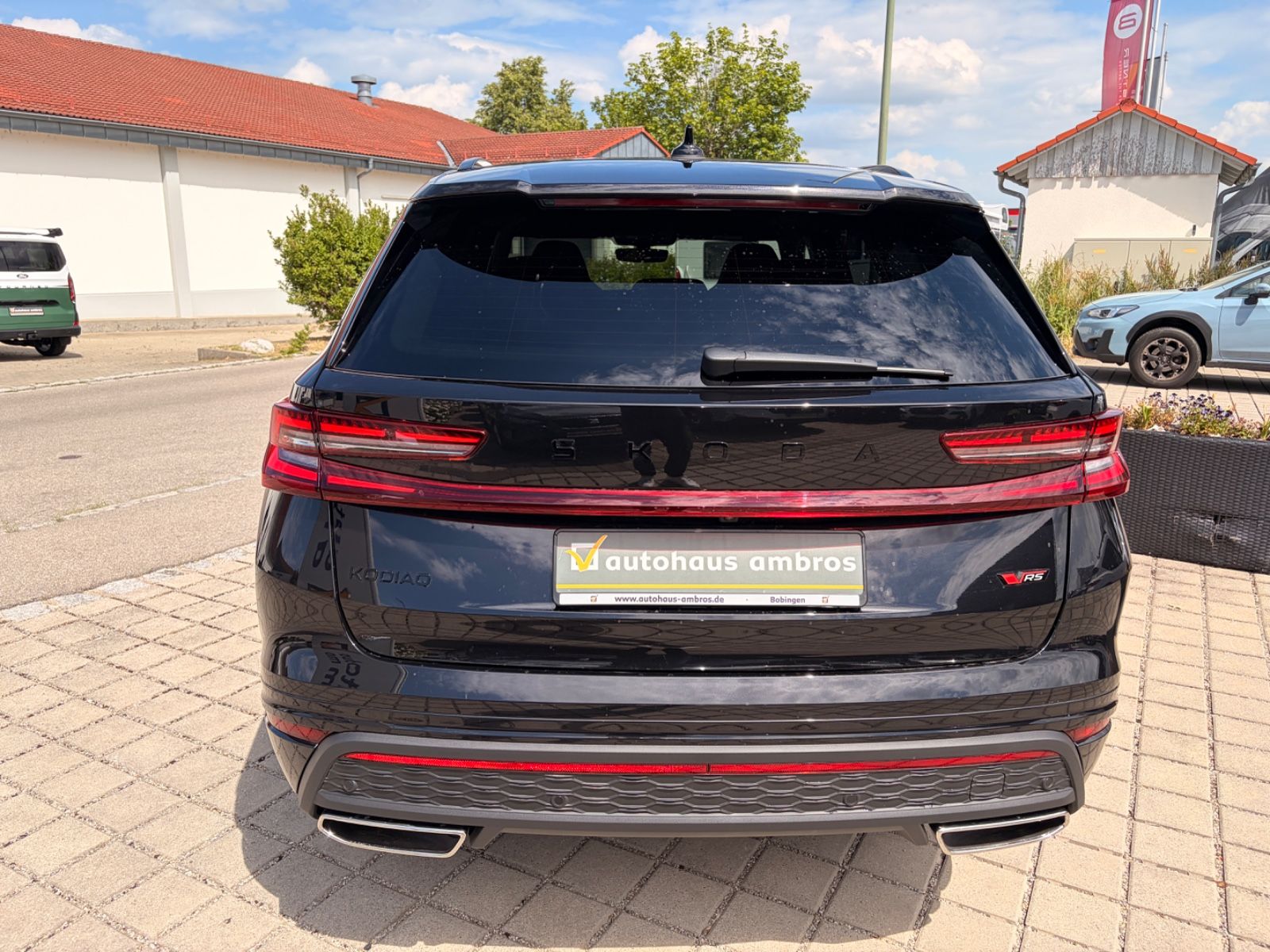 Skoda Kodiaq 2.0 TSI 195 kW 4x4 RS 20Z*AHK*HUD*ACC*DCC