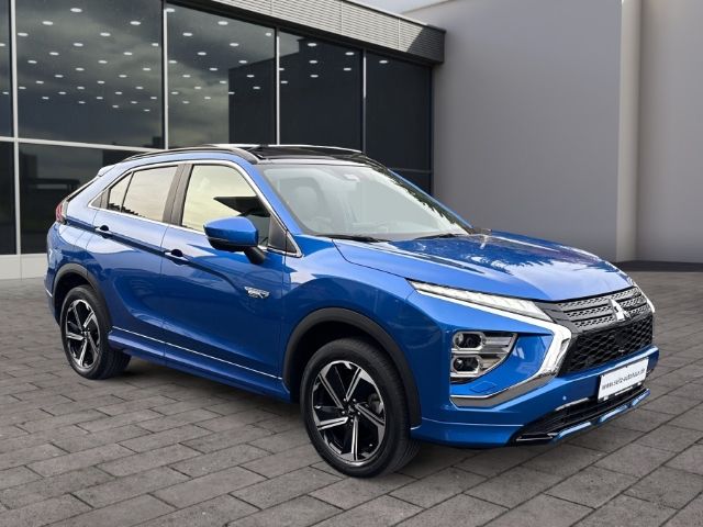 Mitsubishi Eclipse Cross TOP PHEV 4WD Glasdach HUD StandHZG
