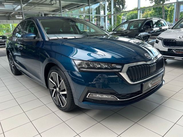 Skoda Octavia 2.0 TDI DSG Style AHK Navi Standheizung